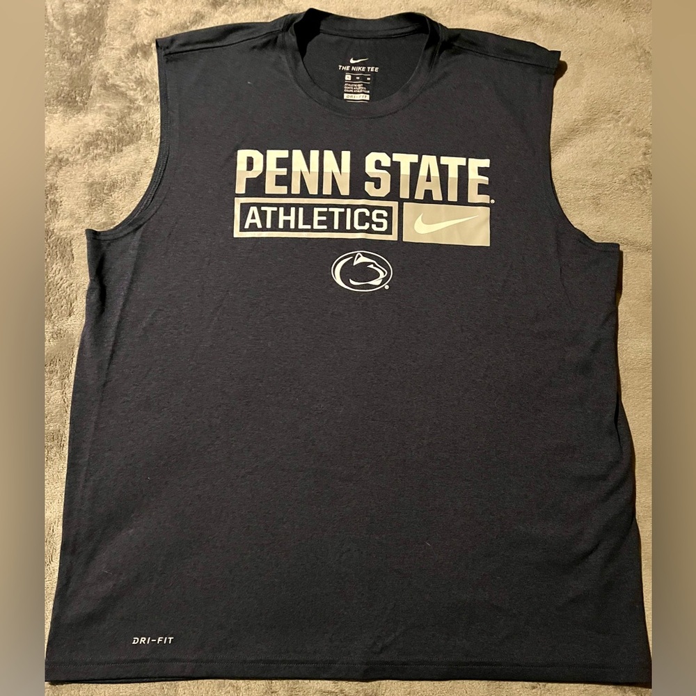 NWOT XL Penn State Nike Dri-Fit Tank